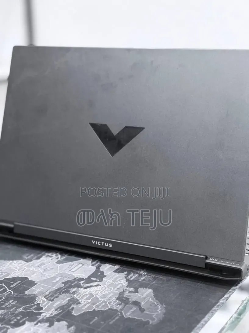 New Laptop HP Victus 16 16GB AMD Ryzen 5 SSD 512GB