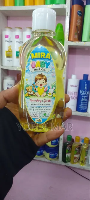 Baby Halr Oli