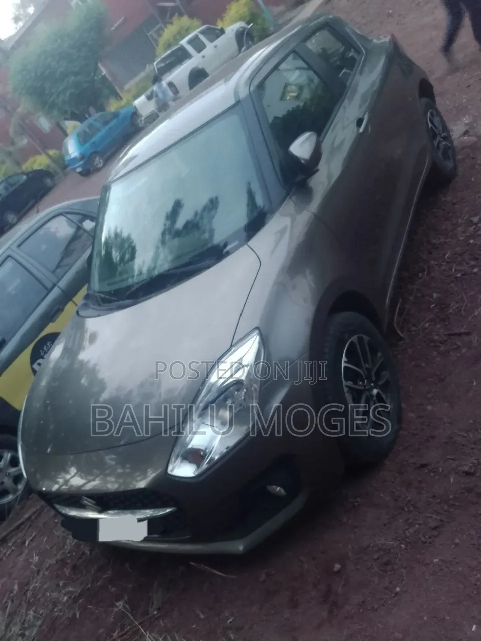 New Suzuki Swift 2024 Gray