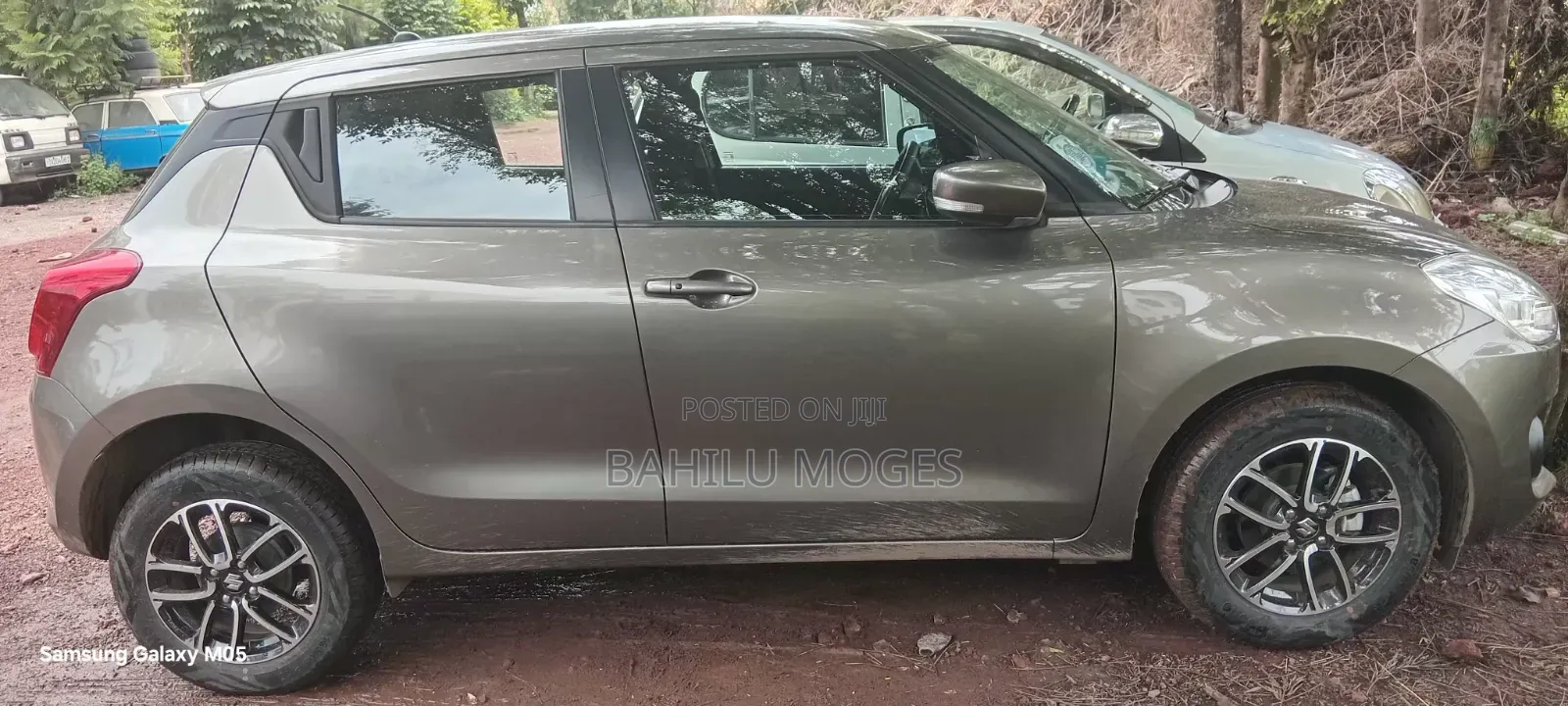 New Suzuki Swift 2024 Gray