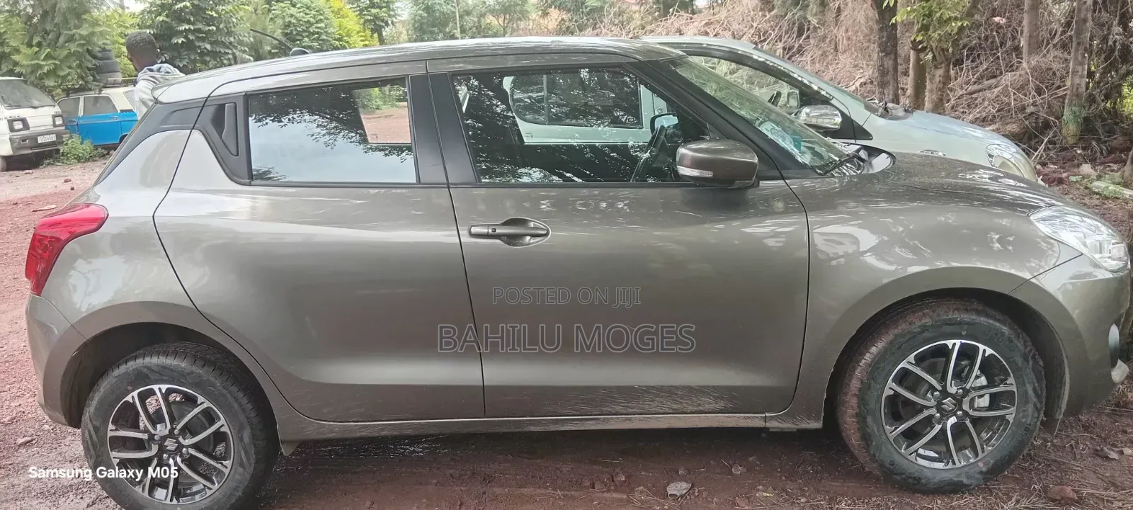 New Suzuki Swift 2024 Gray