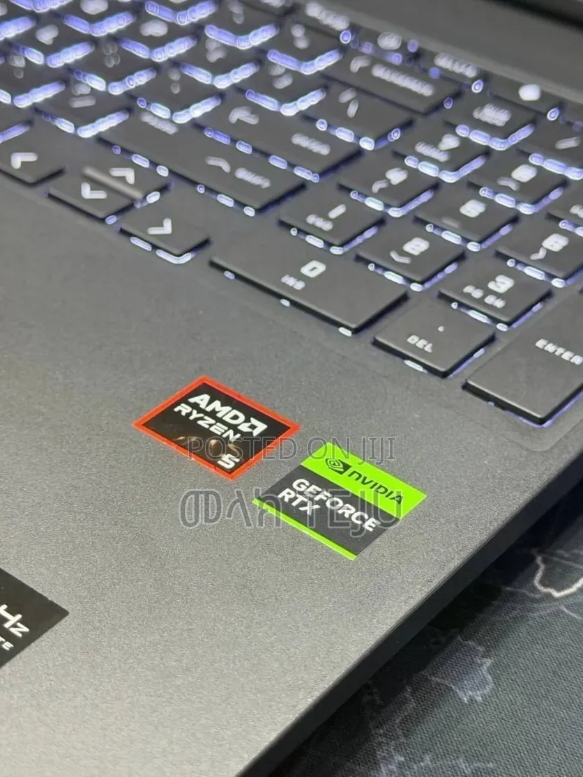 New Laptop HP Victus 16 16GB AMD Ryzen 5 SSD 512GB