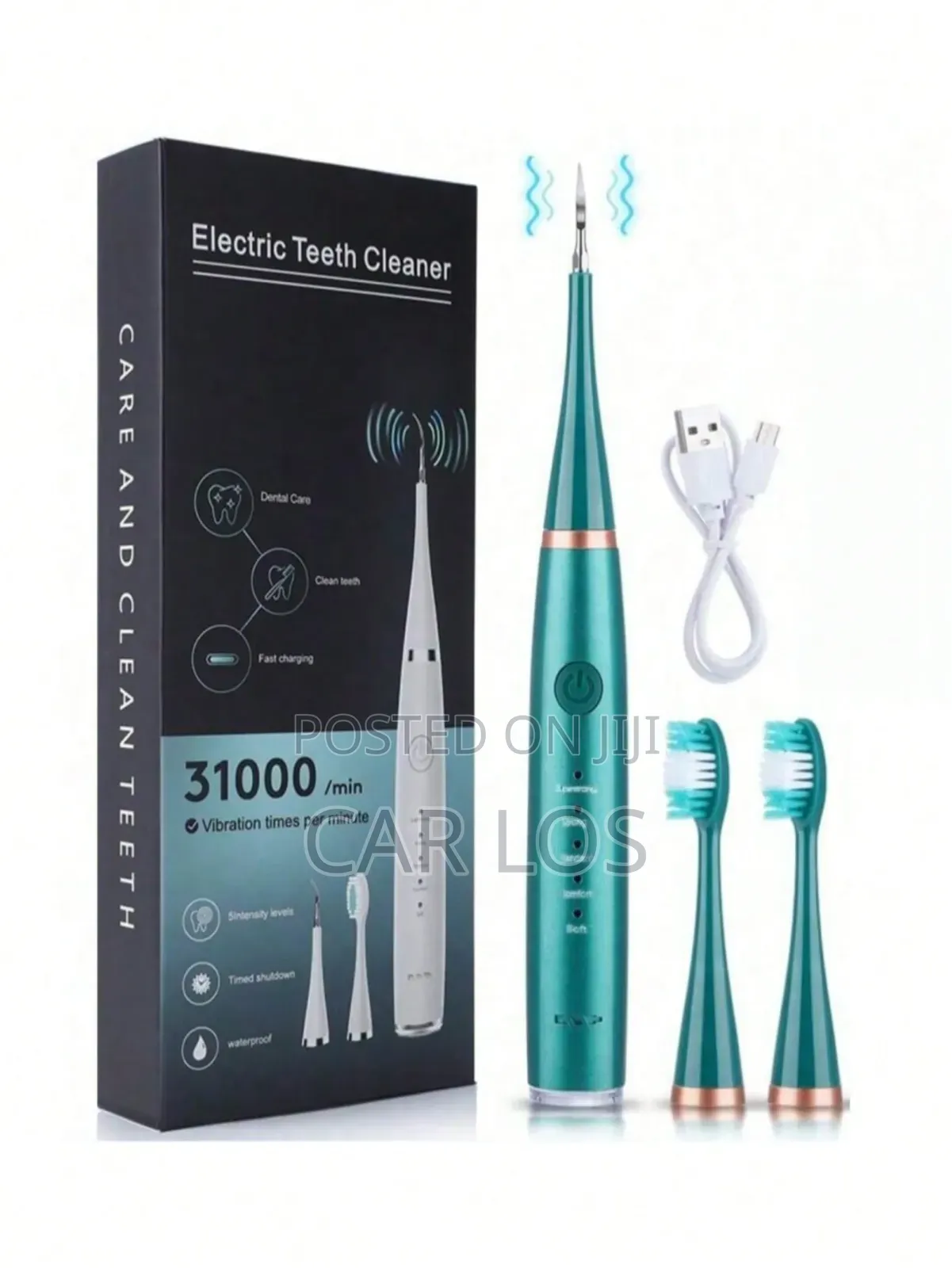 Hailicare 6-in-1 Electric Toothbrush