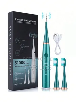 Hailicare 6-in-1 Electric Toothbrush