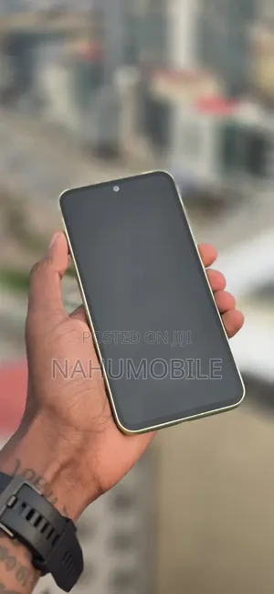 New Samsung Galaxy A54 5G 128 GB Yellow