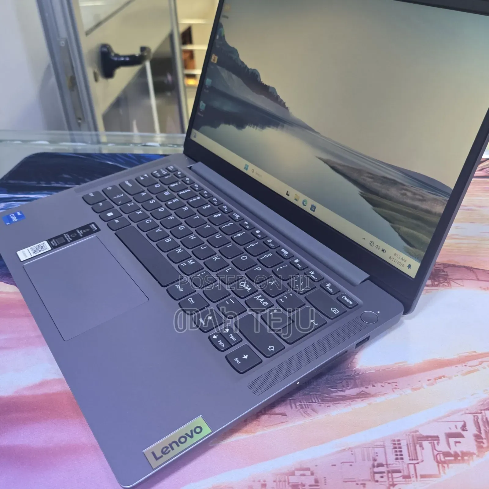 New Laptop Lenovo ThinkPad Yoga 8GB Intel Core i5 SSD 512GB