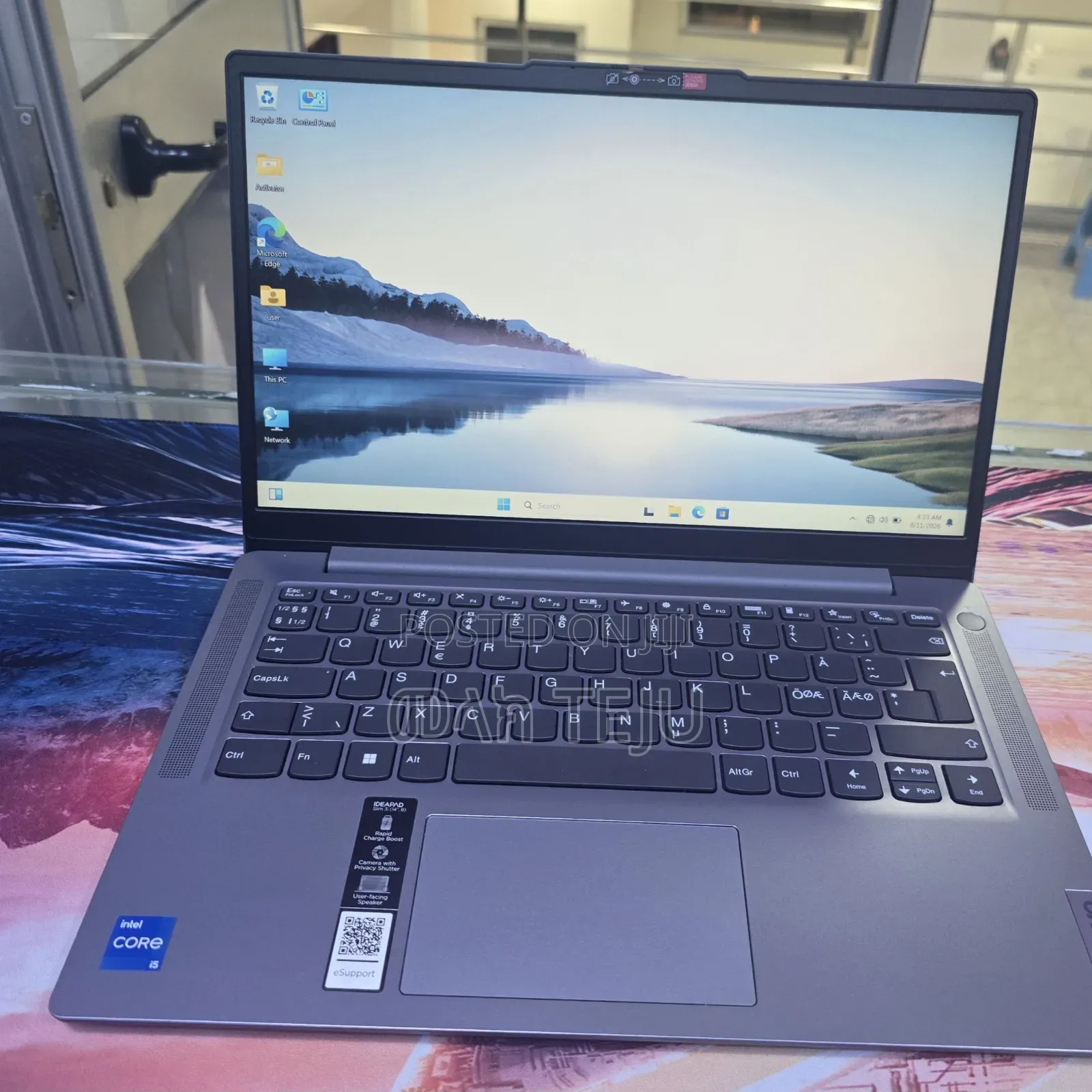 New Laptop Lenovo ThinkPad Yoga 8GB Intel Core i5 SSD 512GB