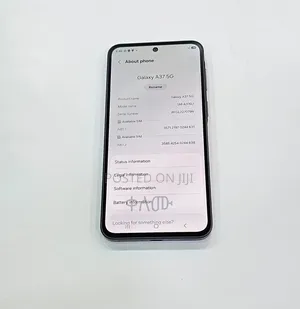 New Samsung Galaxy A37 128 GB Black