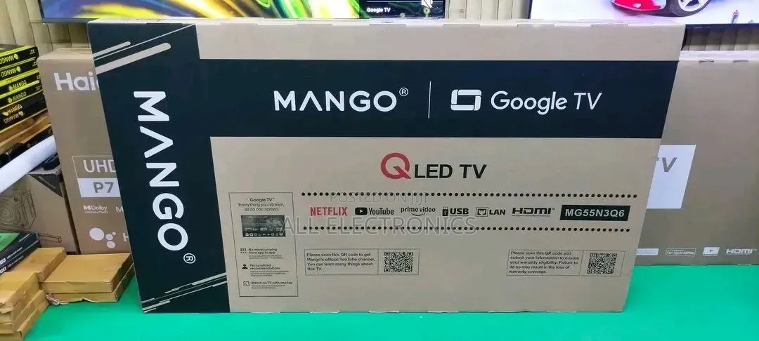 Mango 55 Inch Led Google TV