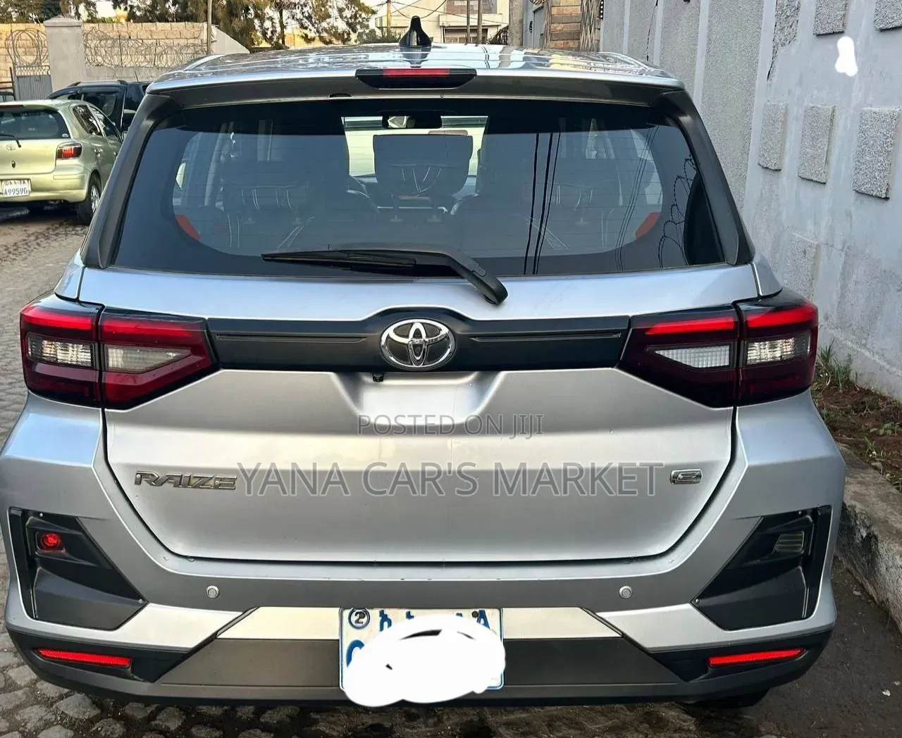 Toyota Raize 2022 Silver