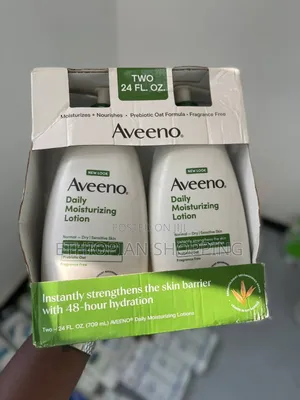 Aveeno Daily Moisturizing Lotion (Two 24 Fl. Oz. Bottles)