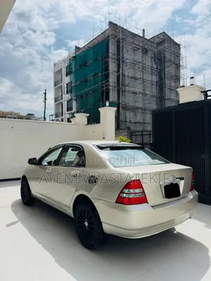 Toyota Corolla 2003 Gold