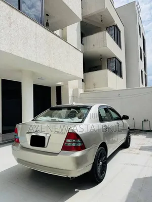 Toyota Corolla 2003 Gold