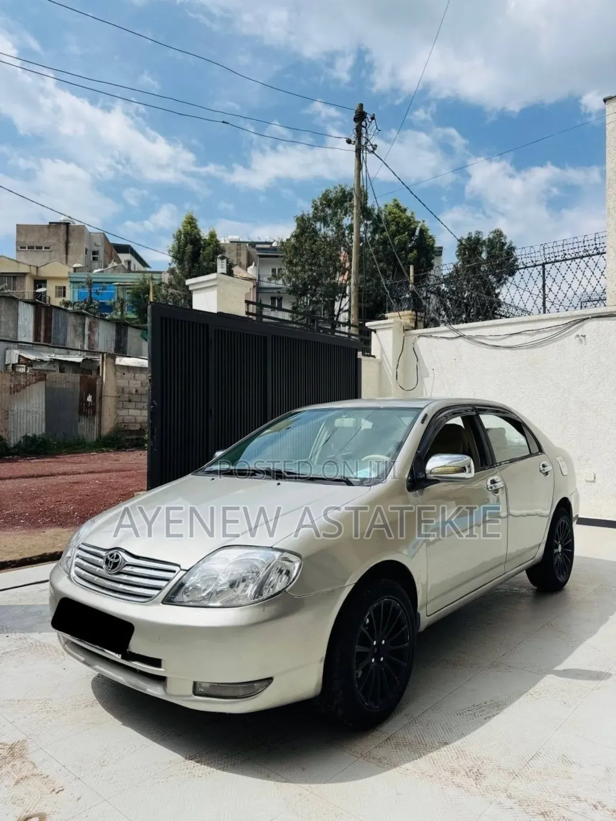 Toyota Corolla 2003 Gold