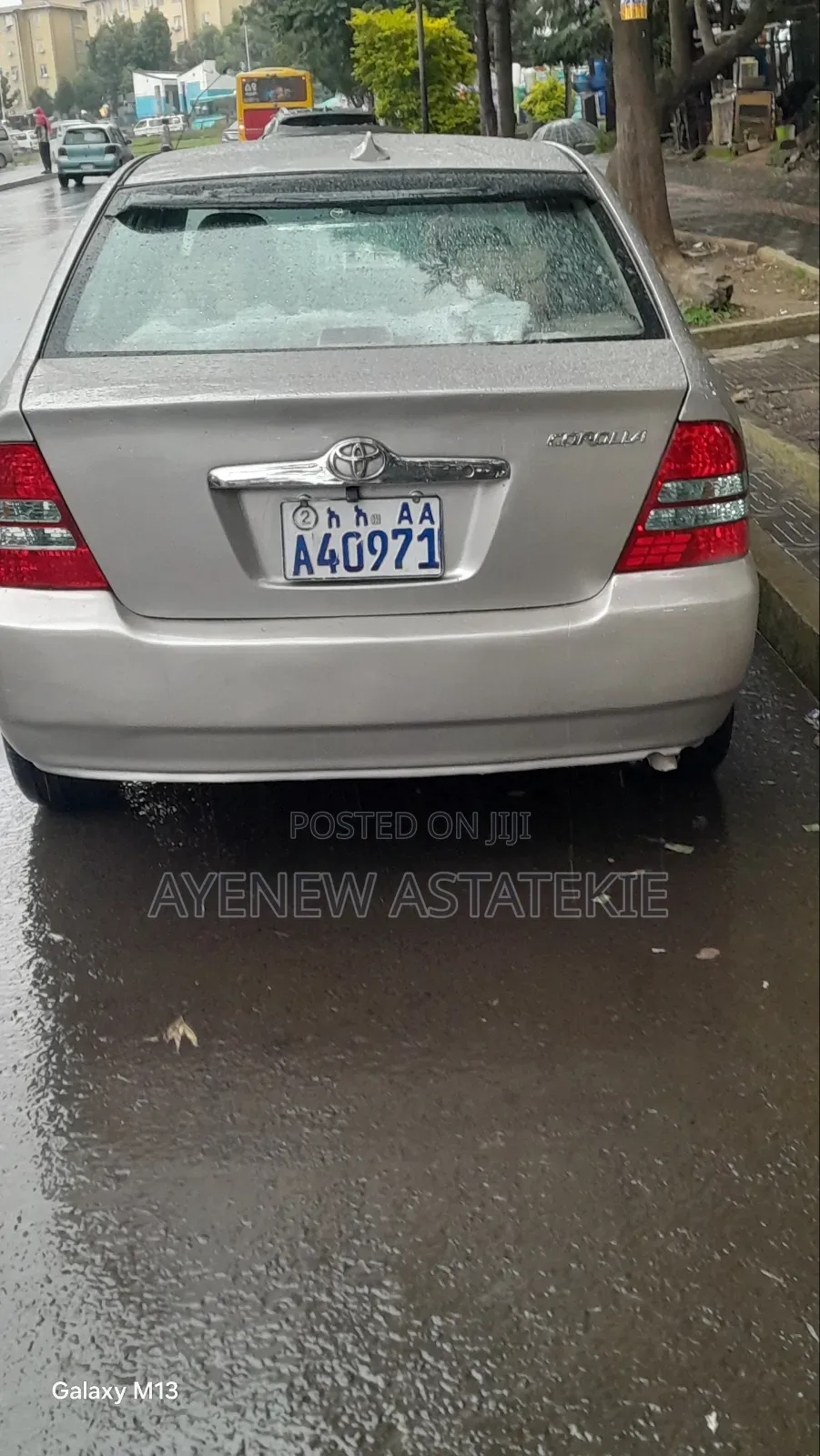 Toyota Corolla 2003 Gold