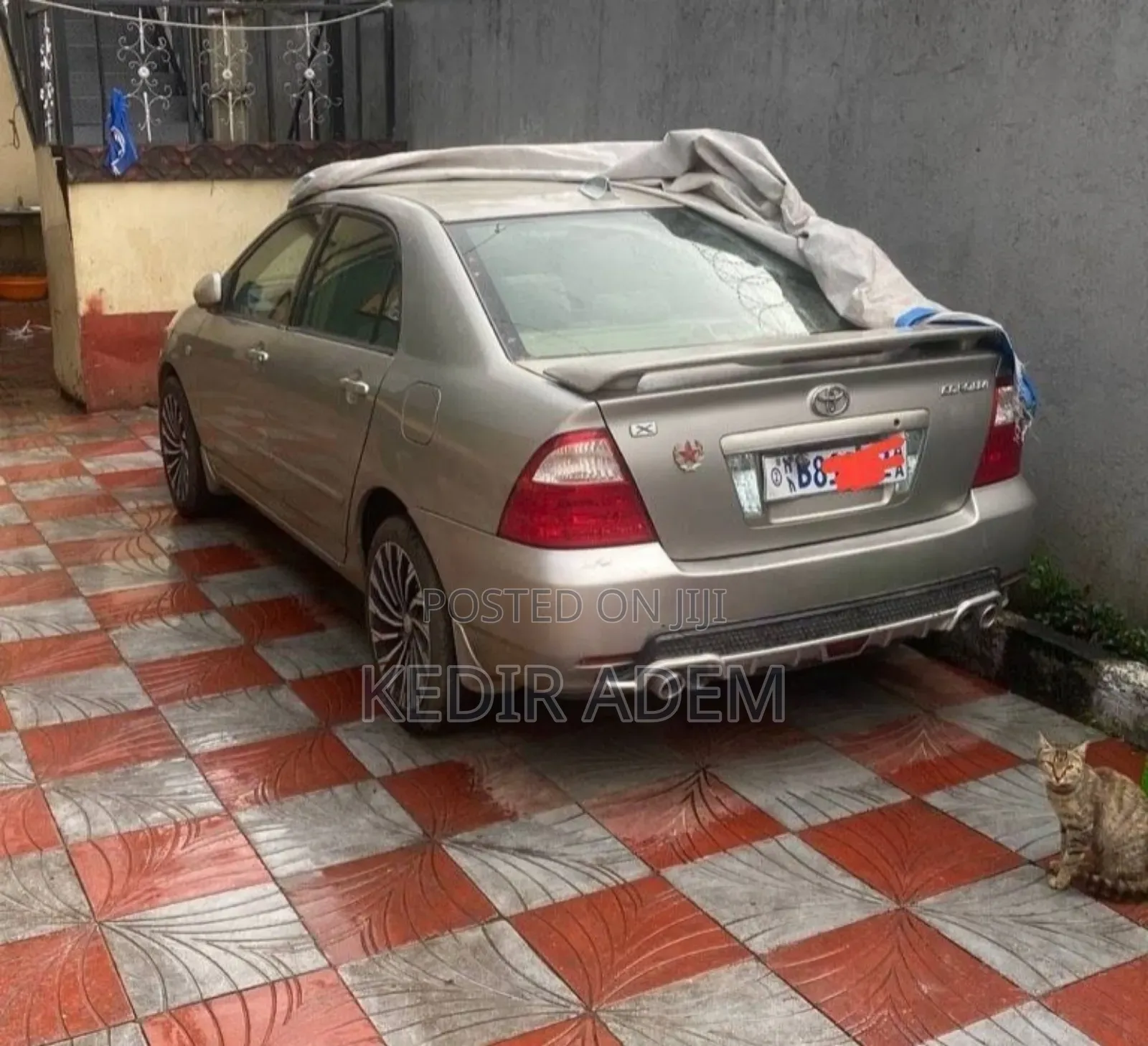 Toyota Corolla 2007 Gold