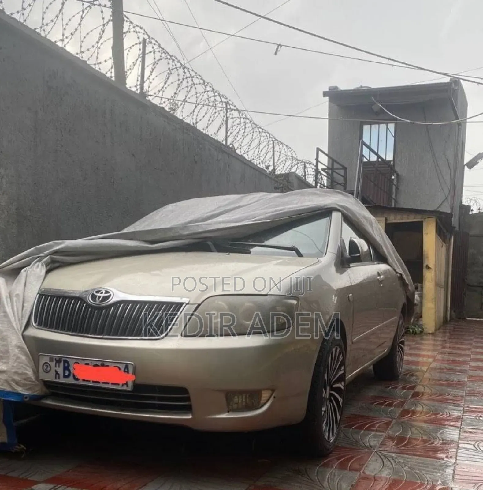 Toyota Corolla 2007 Gold