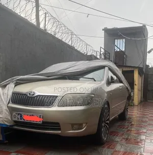 Toyota Corolla 2007 Gold