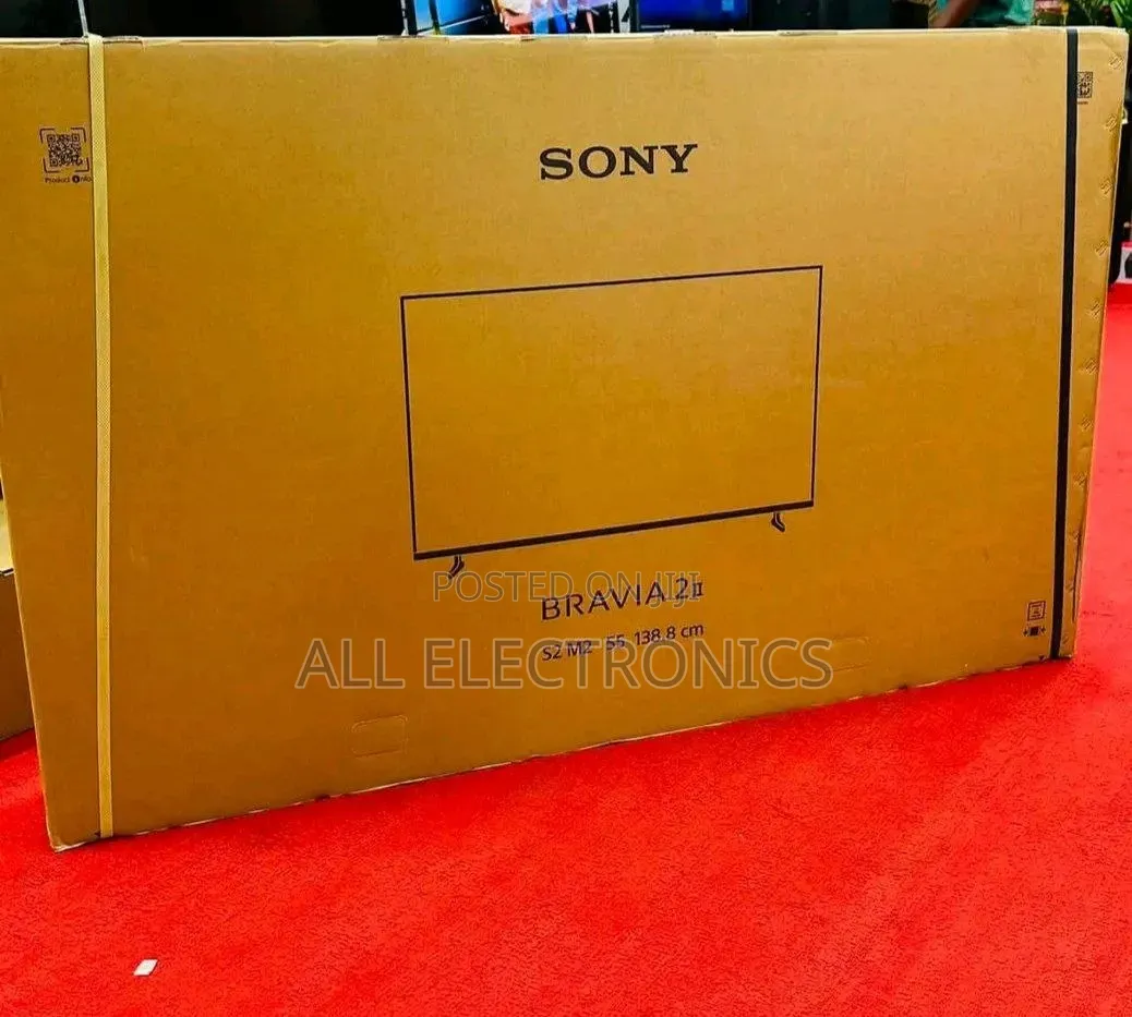 Sony Bravia 55"inch TV