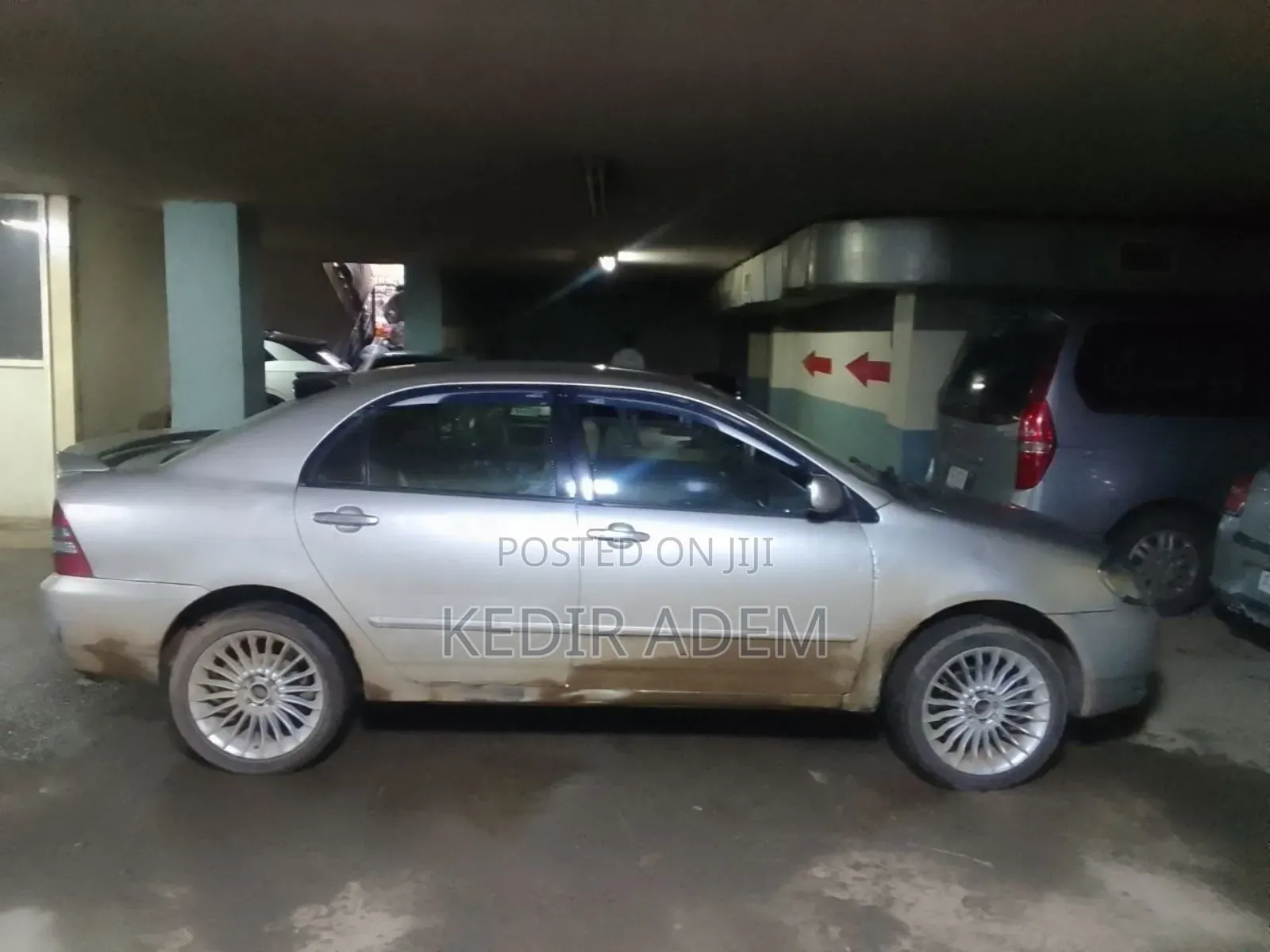Toyota Corolla 2003 Gold