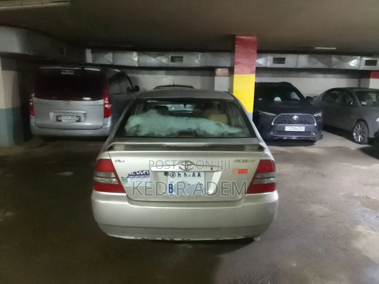 Toyota Corolla 2003 Gold