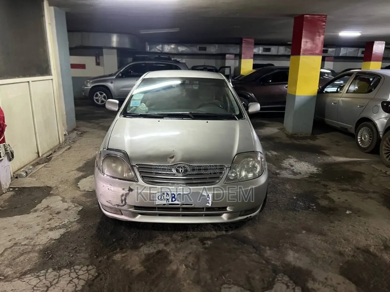 Toyota Corolla 2003 Gold