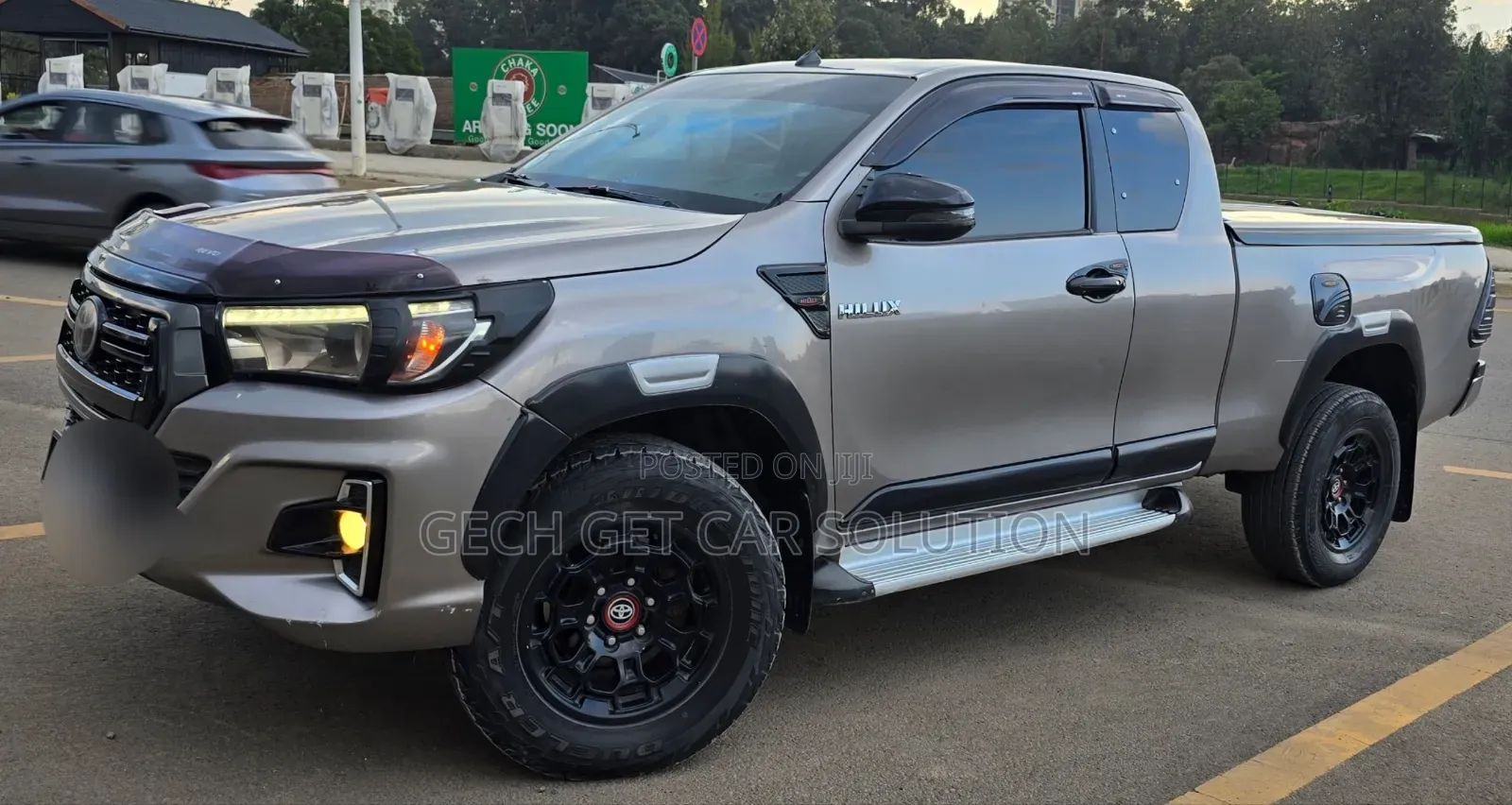 Toyota Hilux 2020 Brown