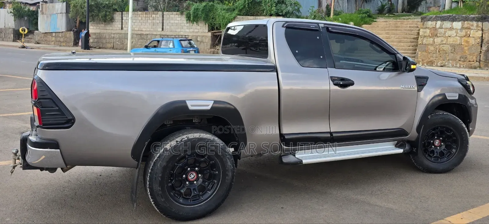 Toyota Hilux 2020 Brown