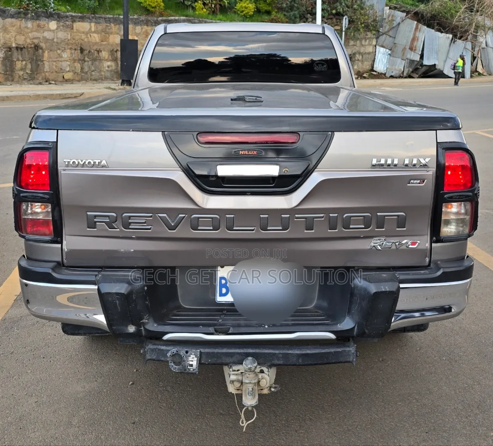 Toyota Hilux 2020 Brown