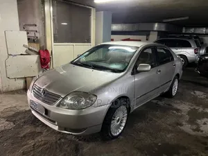 Toyota Corolla 2003 Gold