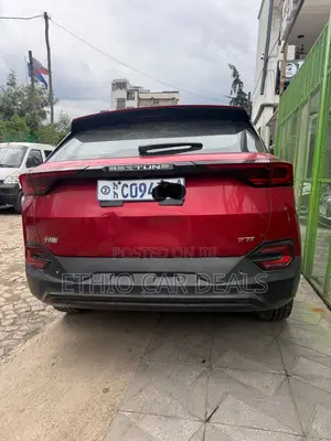 Bestune T77 1.2 FWD 2022 Red