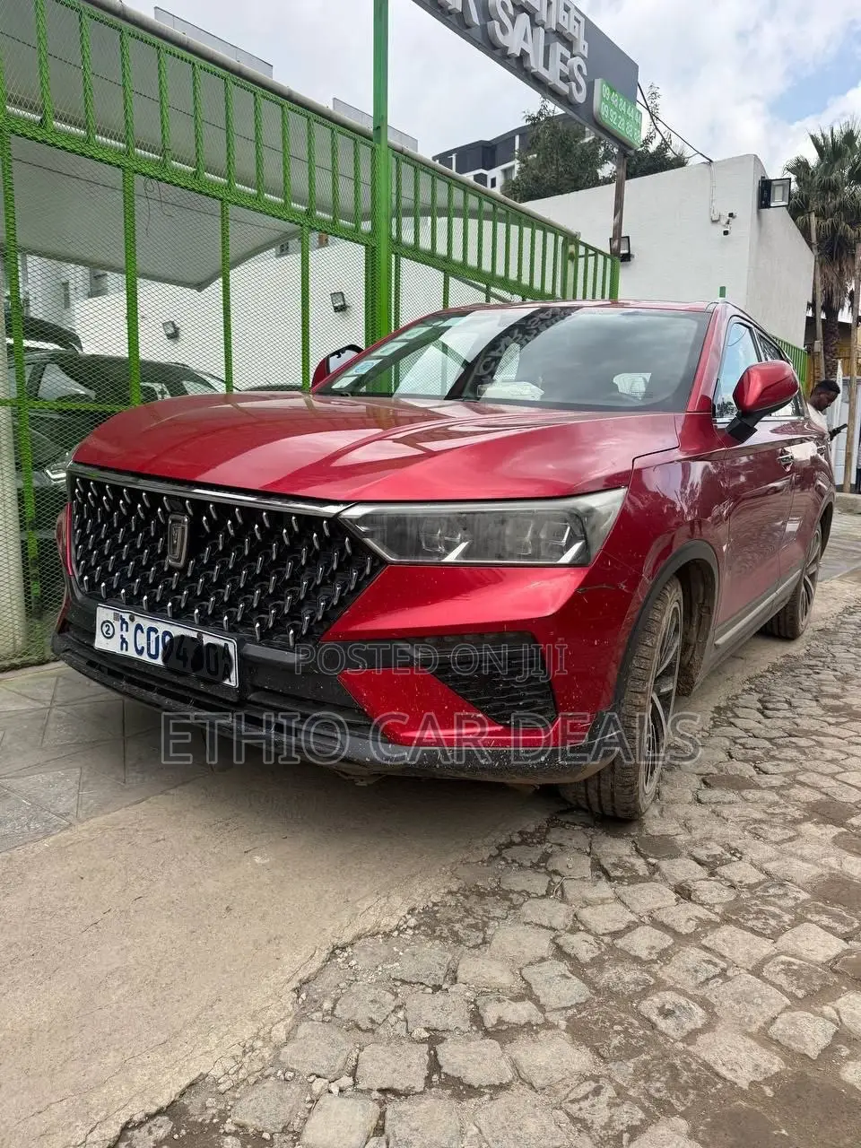 Bestune T77 1.2 FWD 2022 Red