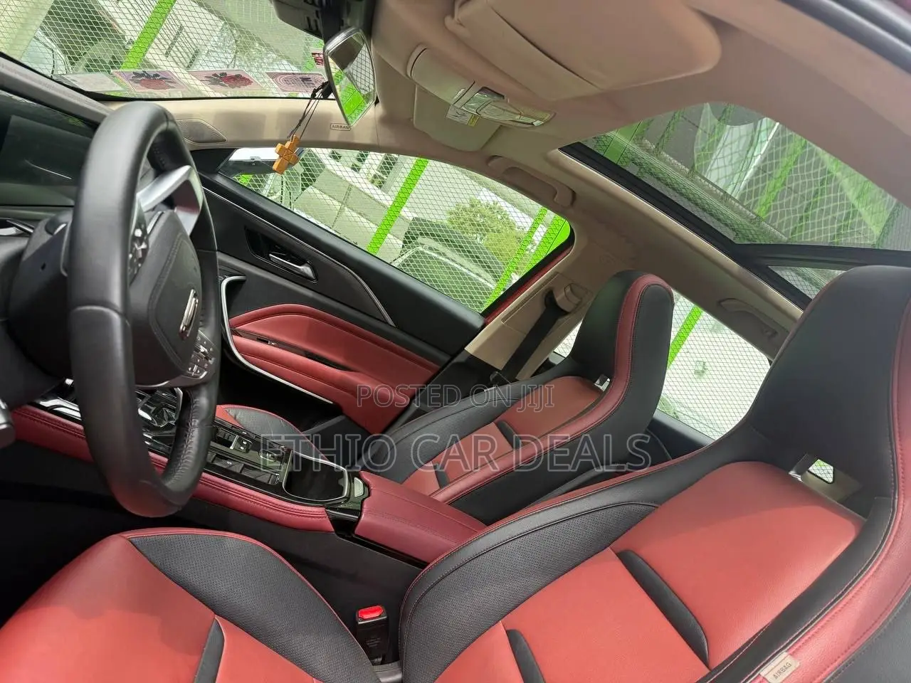 Bestune T77 1.2 FWD 2022 Red