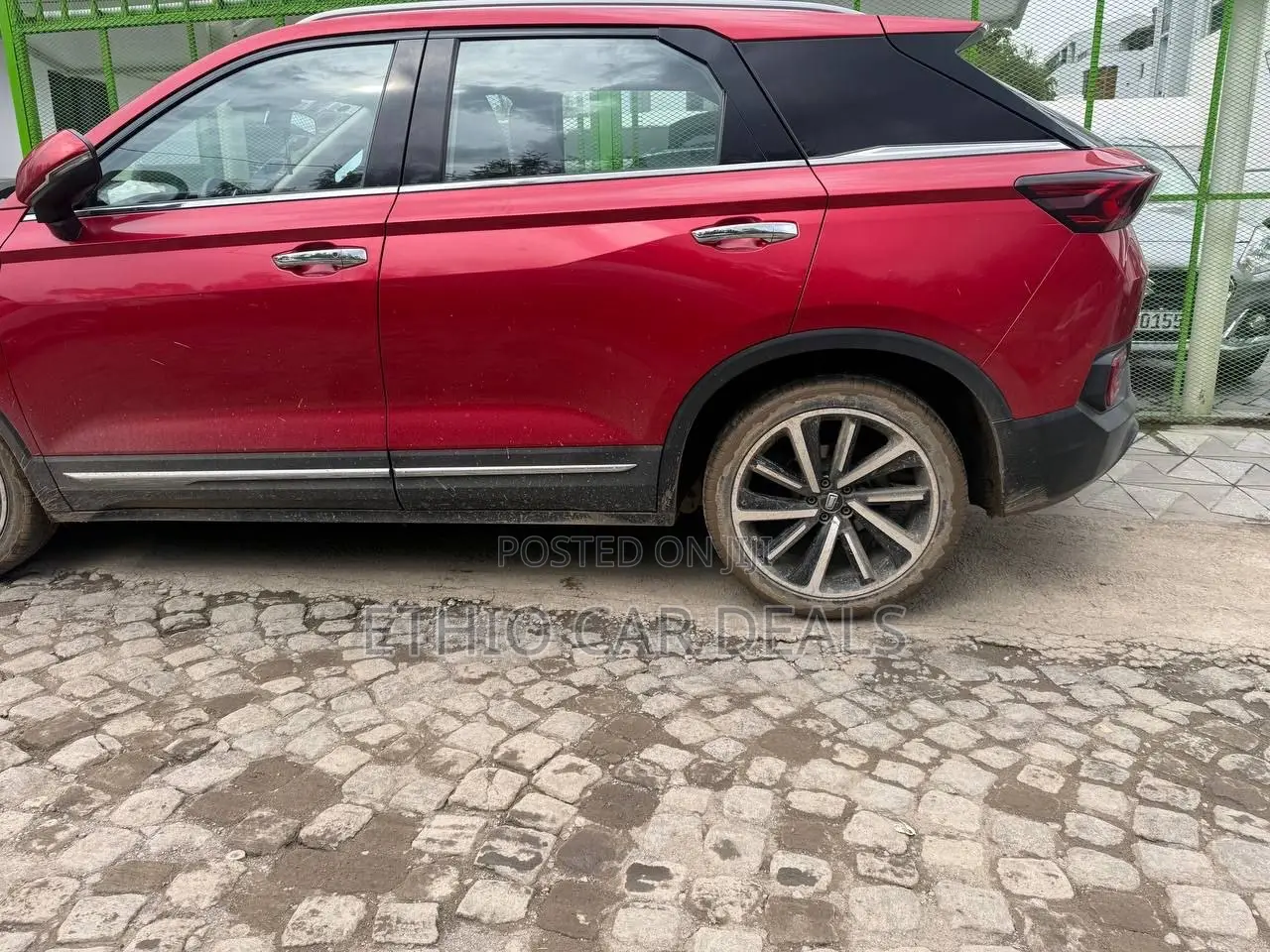 Bestune T77 1.2 FWD 2022 Red