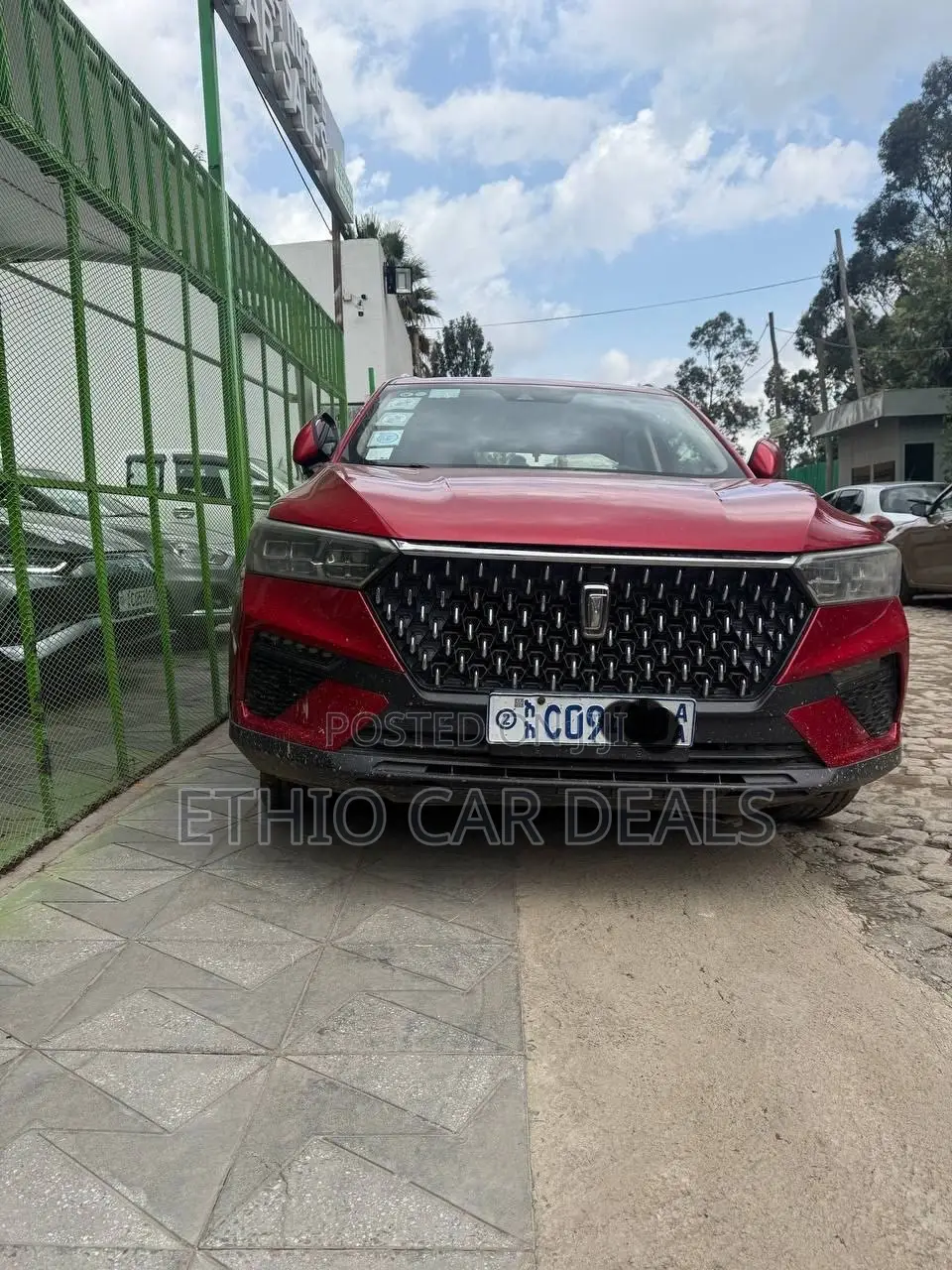 Bestune T77 1.2 FWD 2022 Red