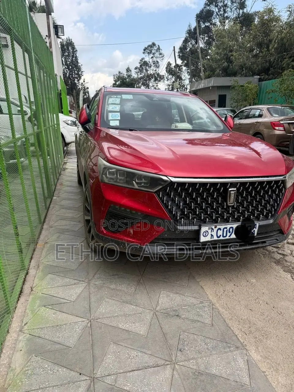 Bestune T77 1.2 FWD 2022 Red