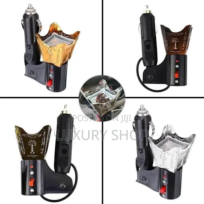 Portable Car Incense Burner (Mabkhara)