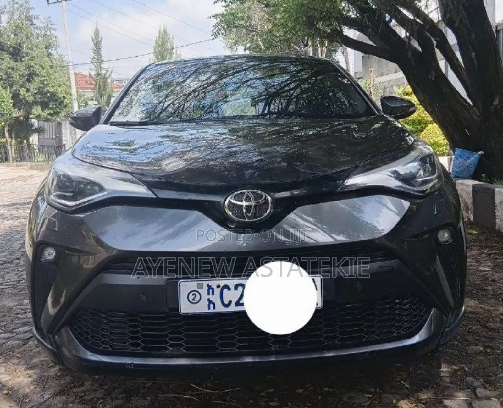 Toyota C-HR 2021 Blue
