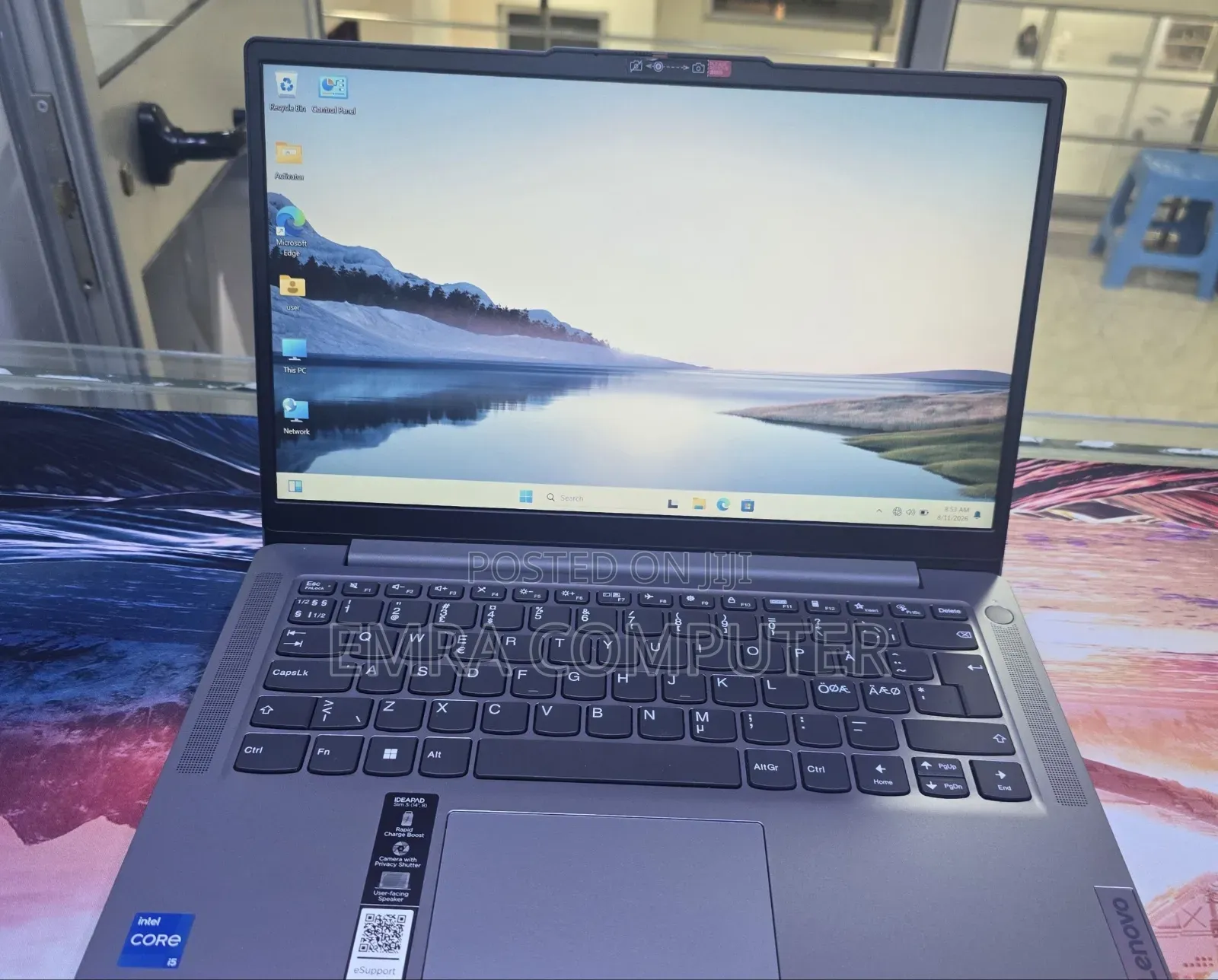 New Laptop Lenovo 8GB Intel Core i7 SSD 512GB