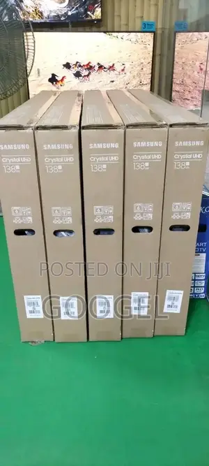 Samsung 55"crystal Uhd TV