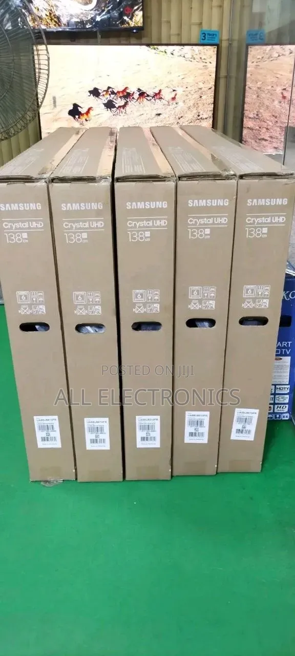 Samsung 55"crystal Uhd TV