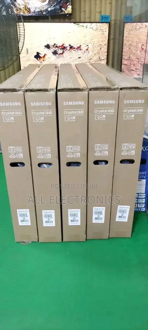Samsung 55"crystal Uhd TV
