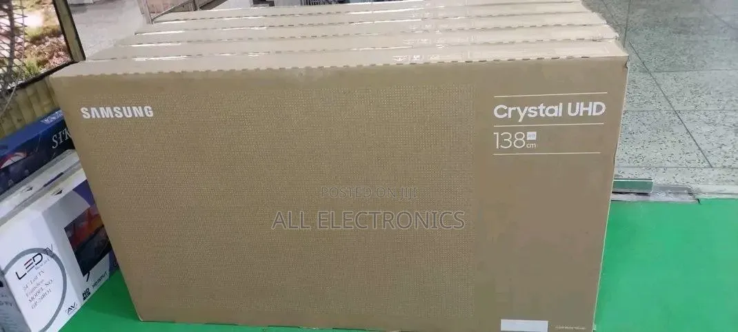 Samsung 55"crystal Uhd TV