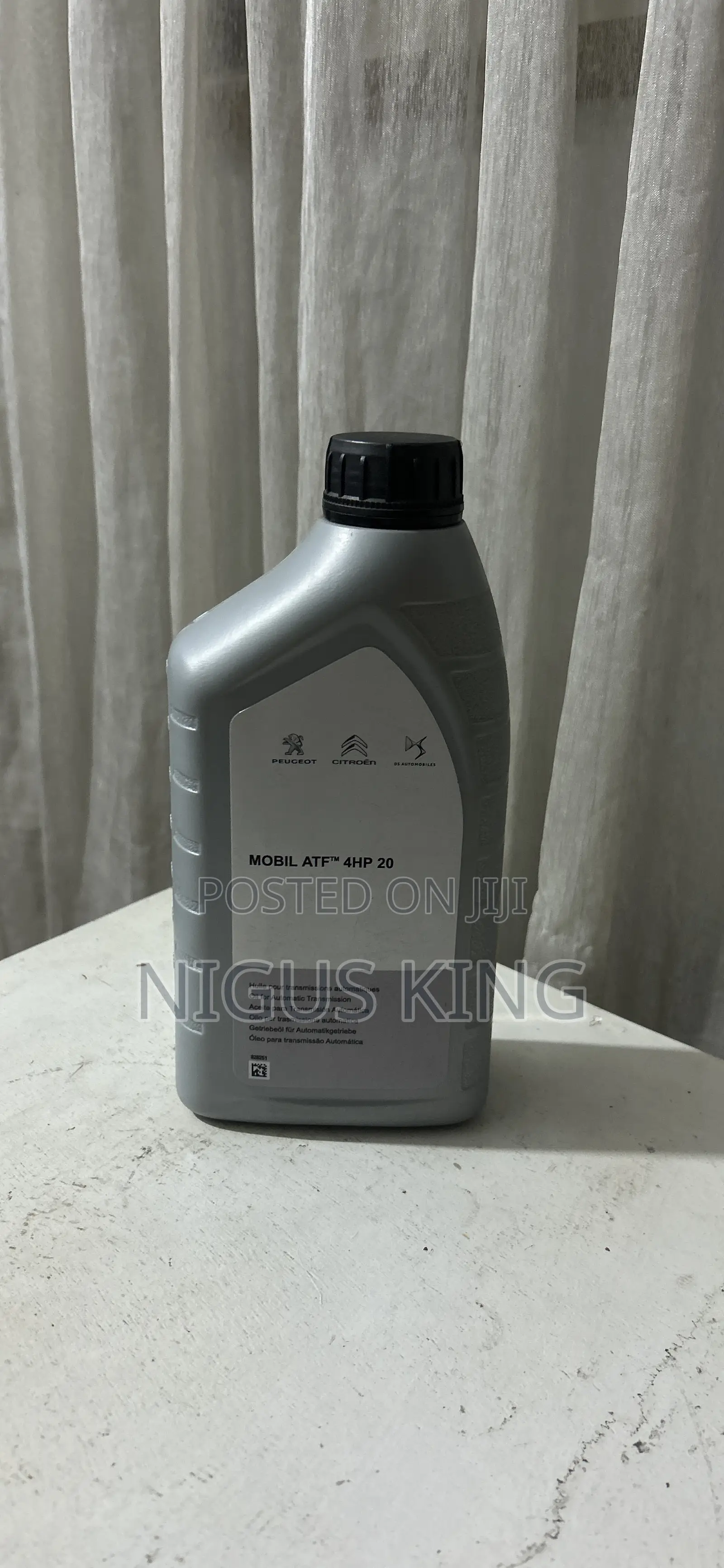 Mobil ATF 4HP 20 Automatic Transmission Fluid (ATF) – Peugeot/Citroën/