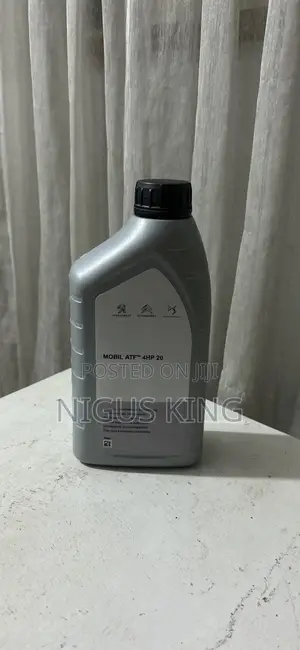 Mobil ATF 4HP 20 Automatic Transmission Fluid (ATF) – Peugeot/Citroën/