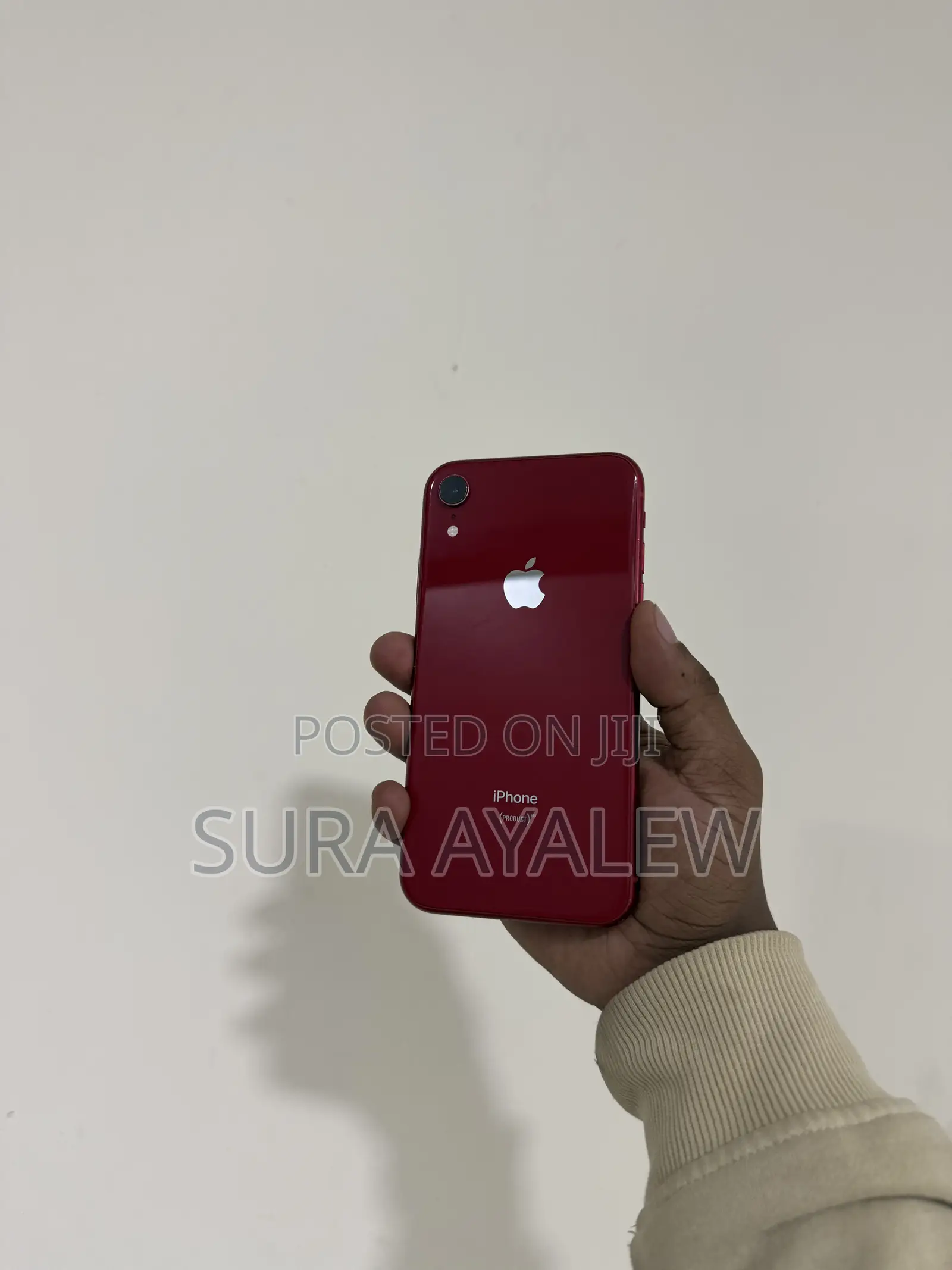 Apple iPhone XR 64 GB Red