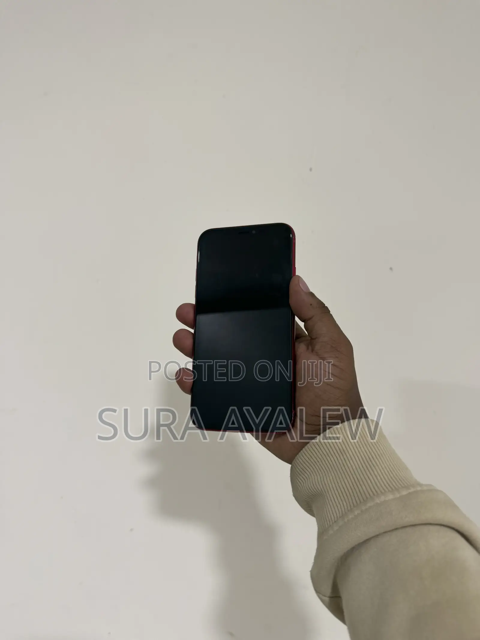 Apple iPhone XR 64 GB Red