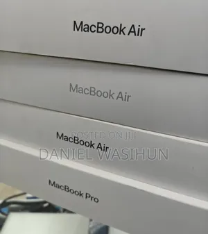 New Laptop Apple MacBook Pro 2025 M5 36GB Apple M5 Pro SSD 2T