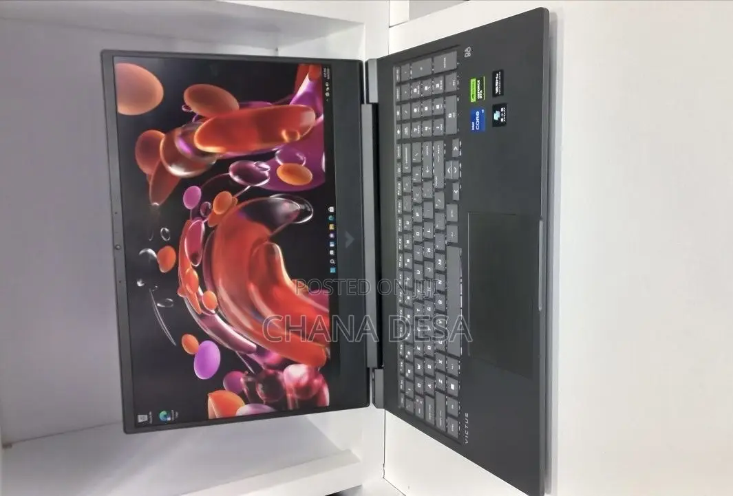 New Laptop HP Victus 16 16GB Intel Core i7 SSD 1T