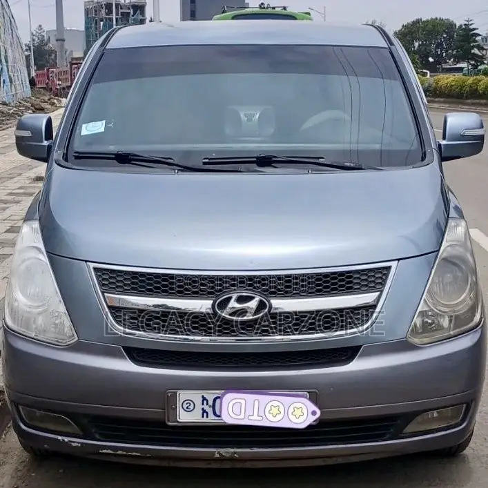 Hyundai Starex 2013 Silver